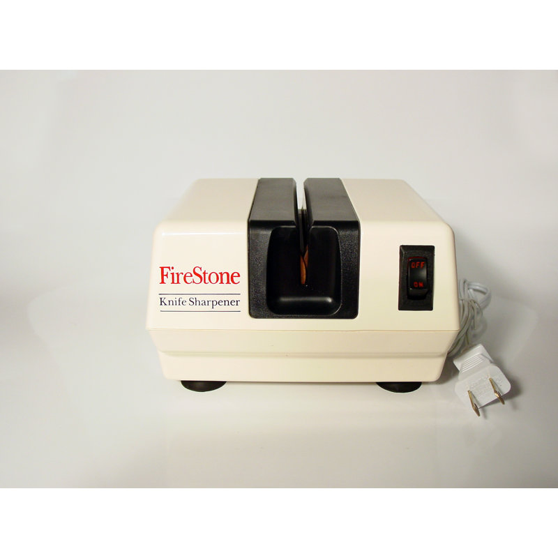 McGowan FireStone Electric Knife Sharpener & Reviews Wayfair
